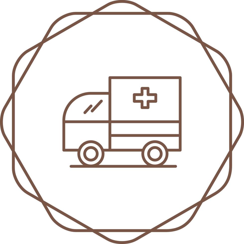 Krankenwagen-Vektor-Symbol vektor