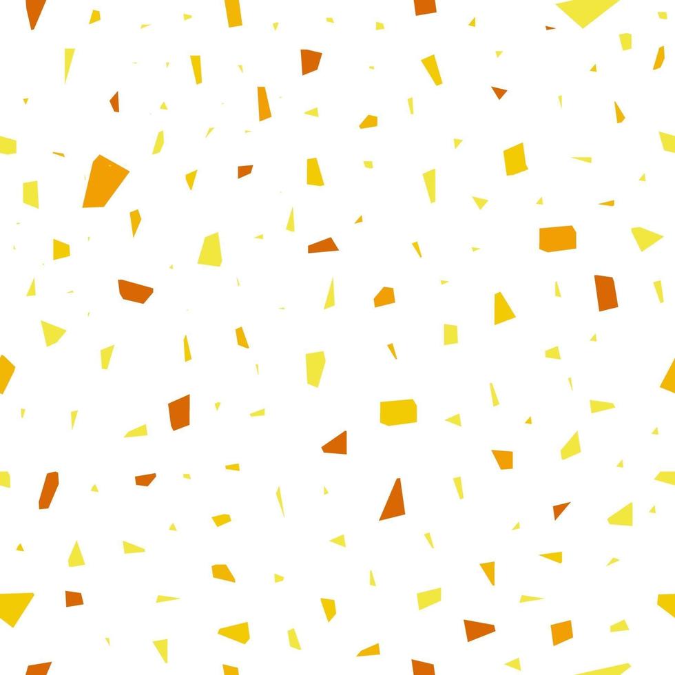 nahtloses Muster mit Terrazzo. abstrakter Hintergrund des Terrazzobodenfliesenmusters. vektor
