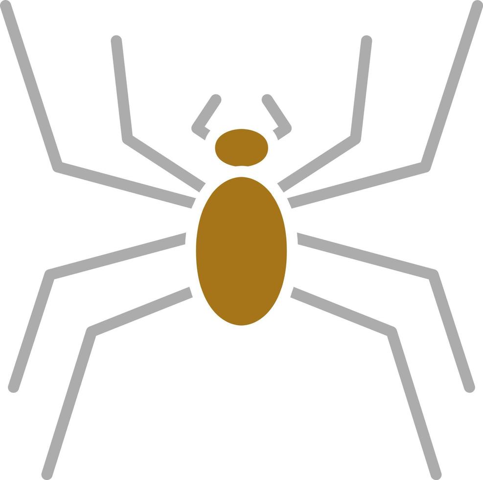 Spinne Vektor Symbol Stil