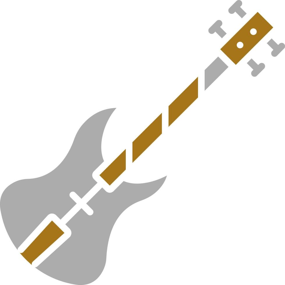 Cello Vektor Symbol Stil