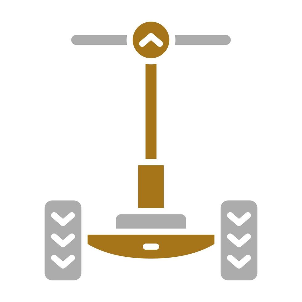 Segway Vektor Symbol Stil