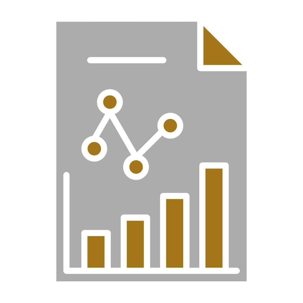 wettbewerbsfähig Analyse Vektor Symbol Stil