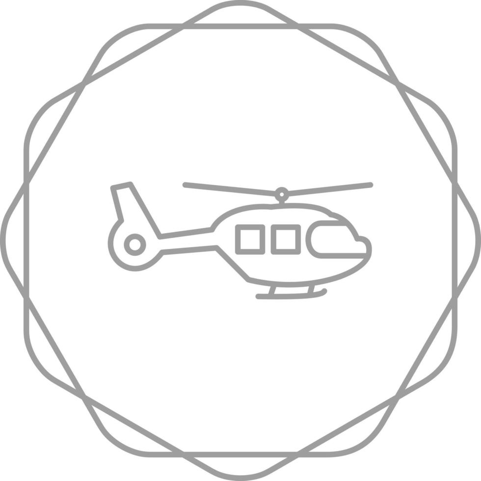 helikopter vektor ikon