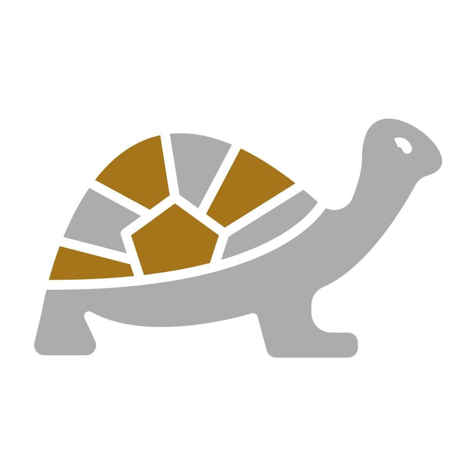 Schildkröte Vektor Symbol Stil