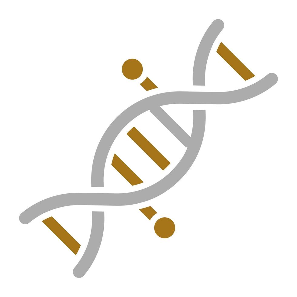 DNA Vektor Symbol Stil