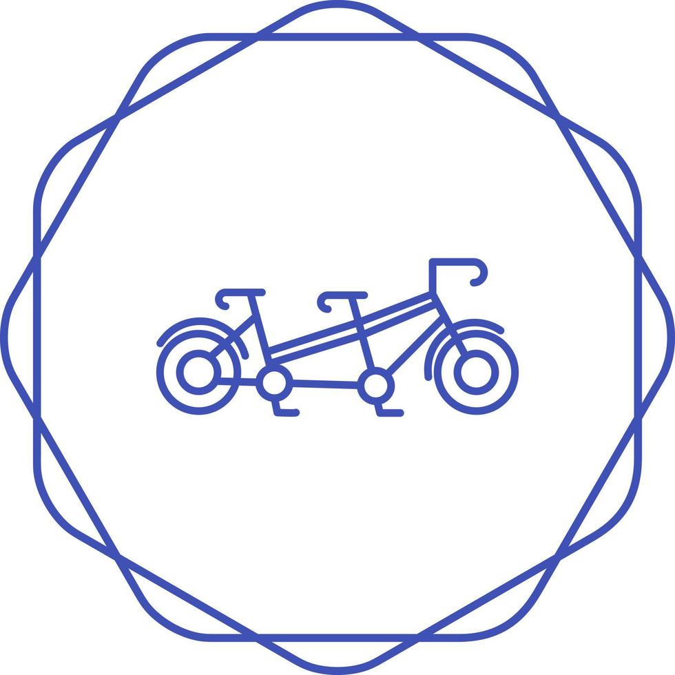 Tandem-Vektor-Symbol vektor