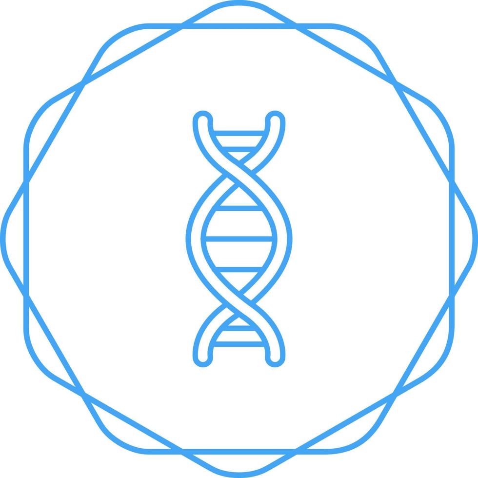 DNA-Vektor-Symbol vektor