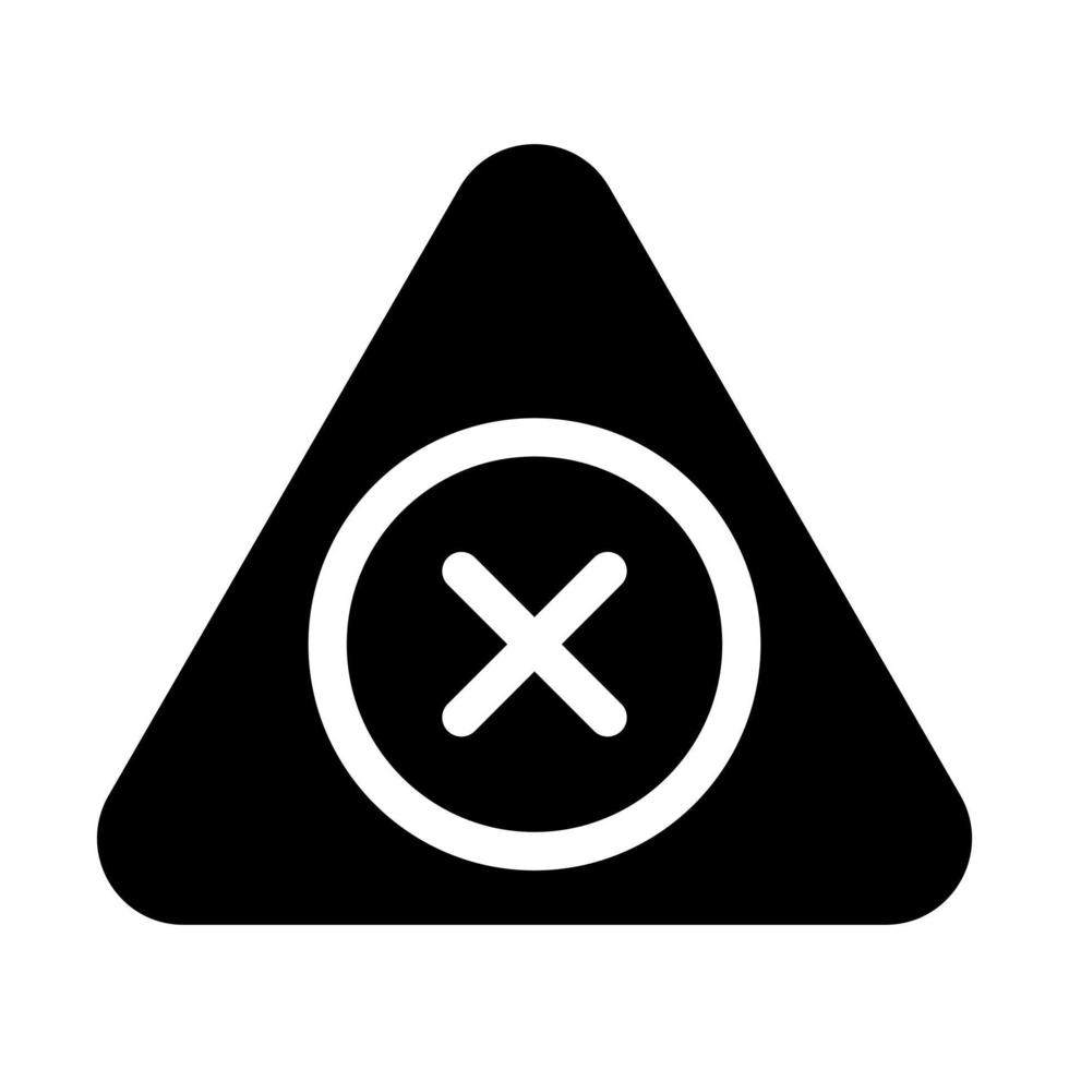 Error Symbol Vektor Illustration Grafik Design
