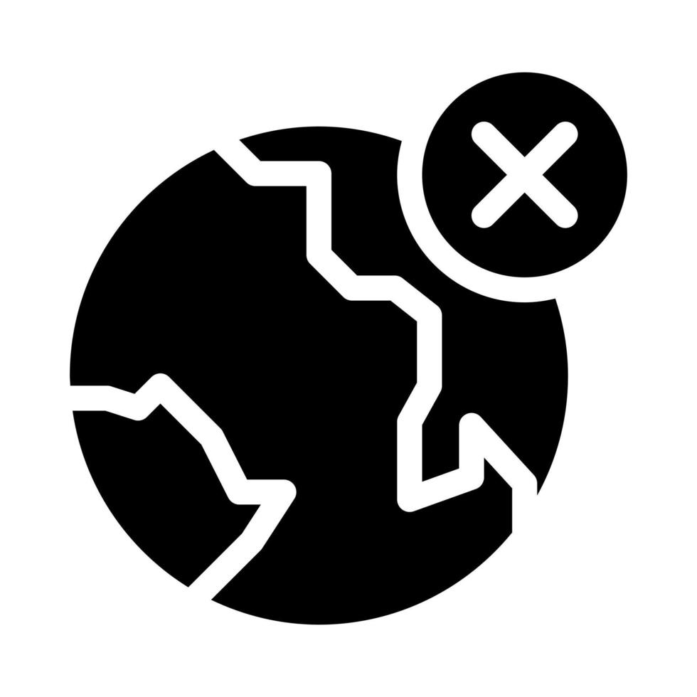 trennen Symbol Vektor Illustration Grafik Design