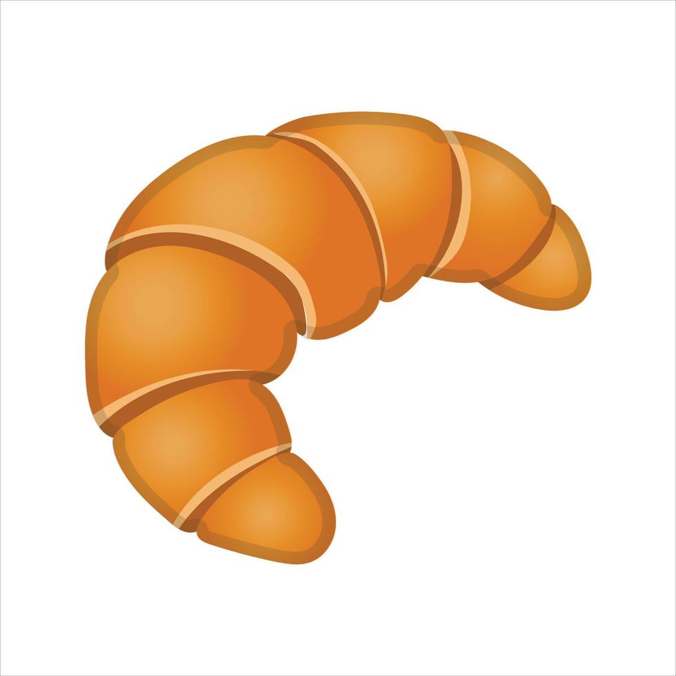 Croissant Illustration Vektor