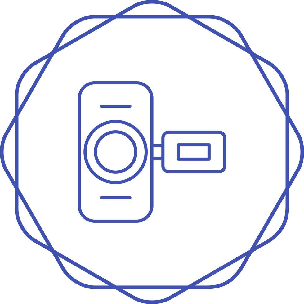 Handkamera-Vektorsymbol vektor