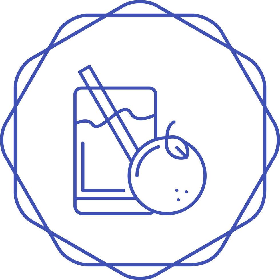 Saft-Vektor-Symbol vektor