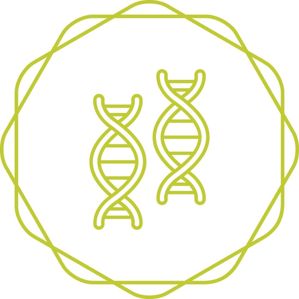 DNA-Vektor-Symbol vektor