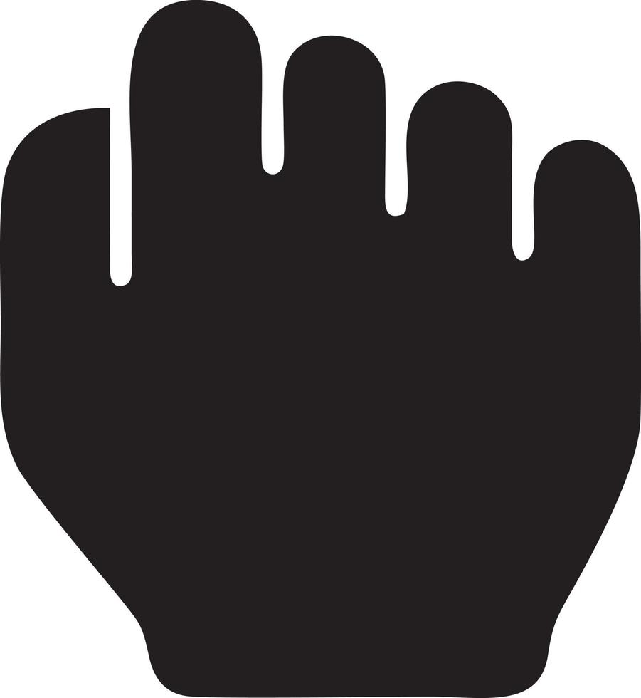 hand ikon symbol vektor bild. illustration av de isolerat finger hand Rör mänsklig design. eps 10