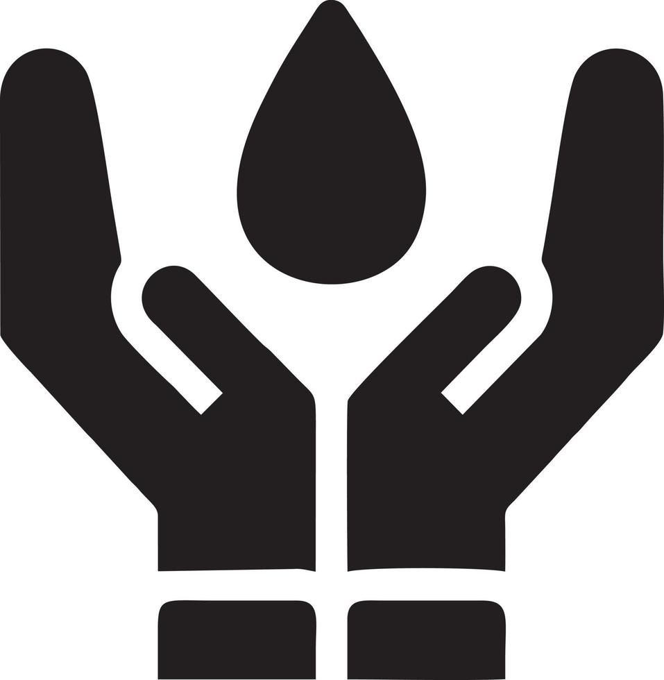 hand ikon symbol vektor bild. illustration av de isolerat finger hand Rör mänsklig design. eps 10