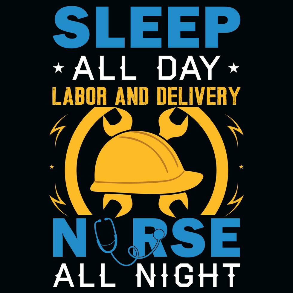 Labor Day tshirt design vektor