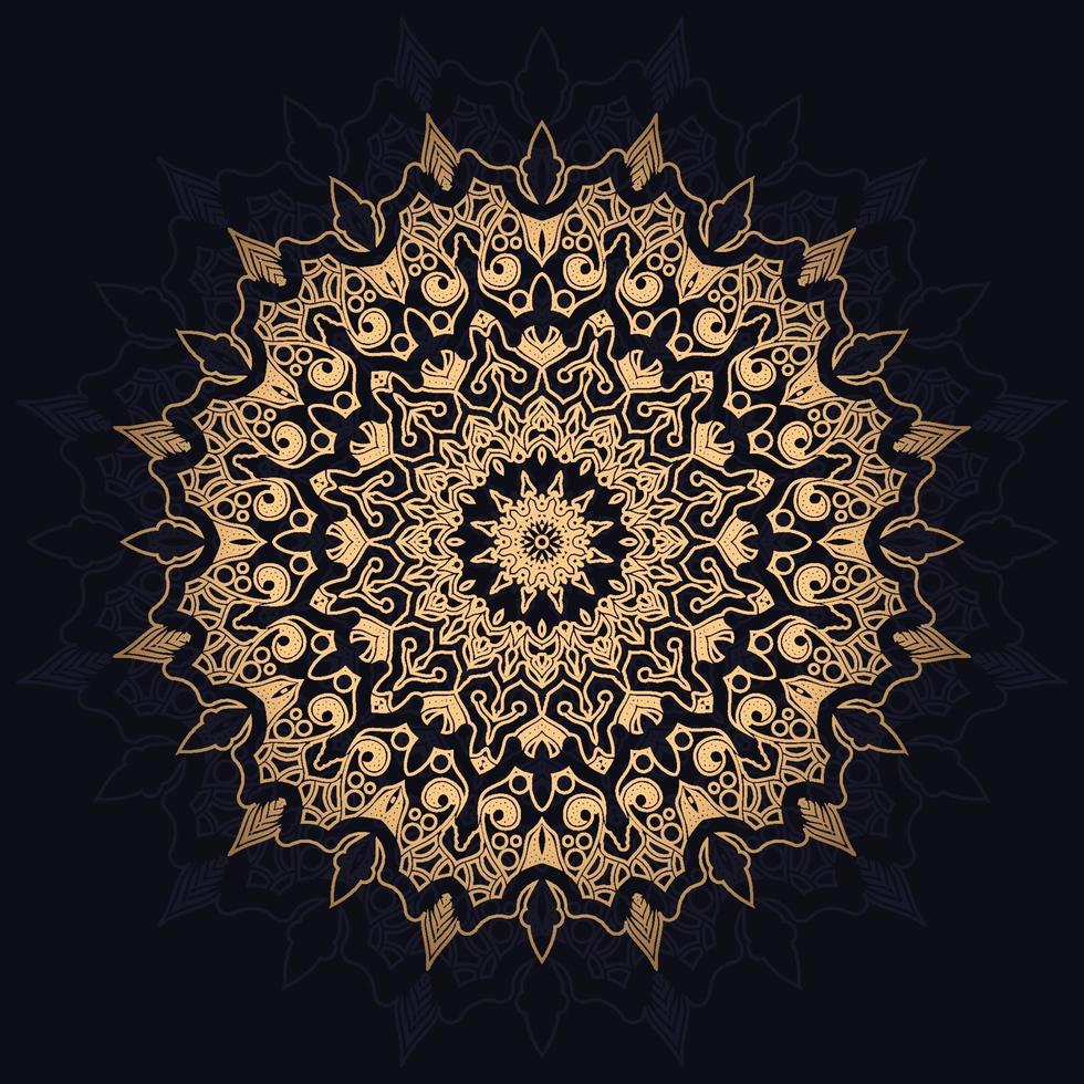 lyx mandala design vektor