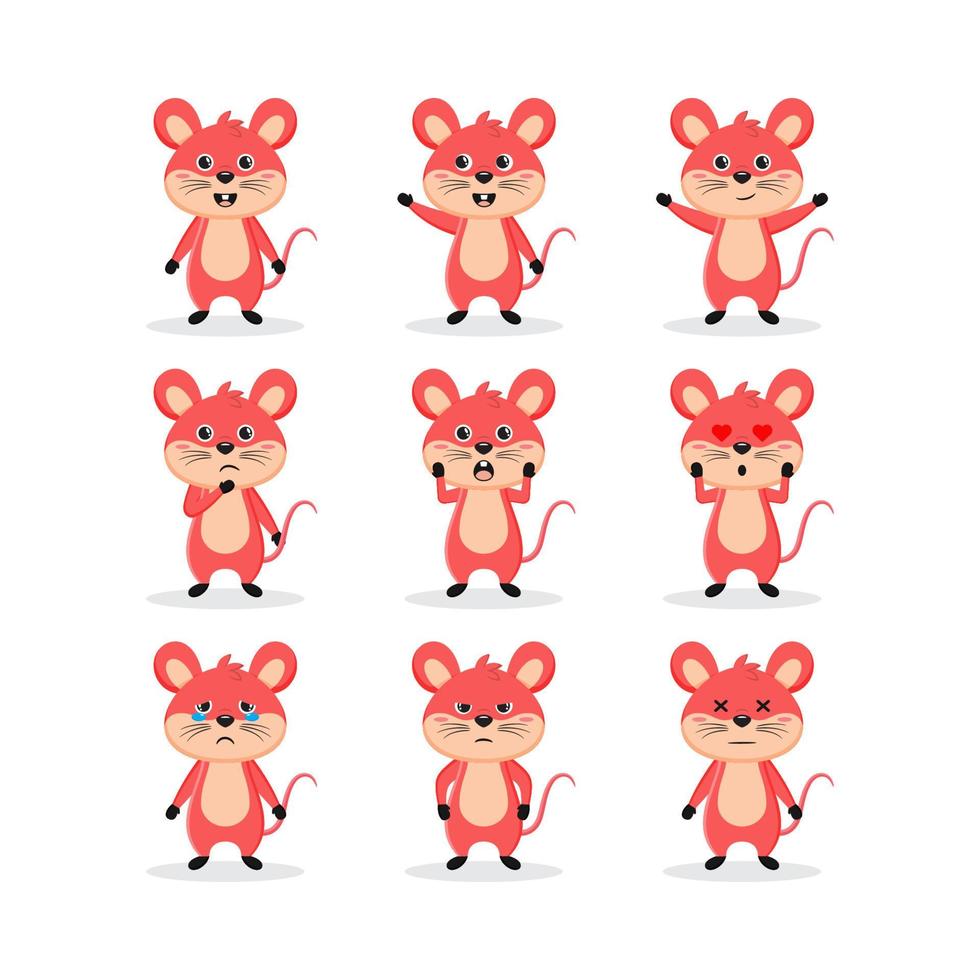 illustration vektor grafisk av söt mus den där är lämplig för barns Produkter