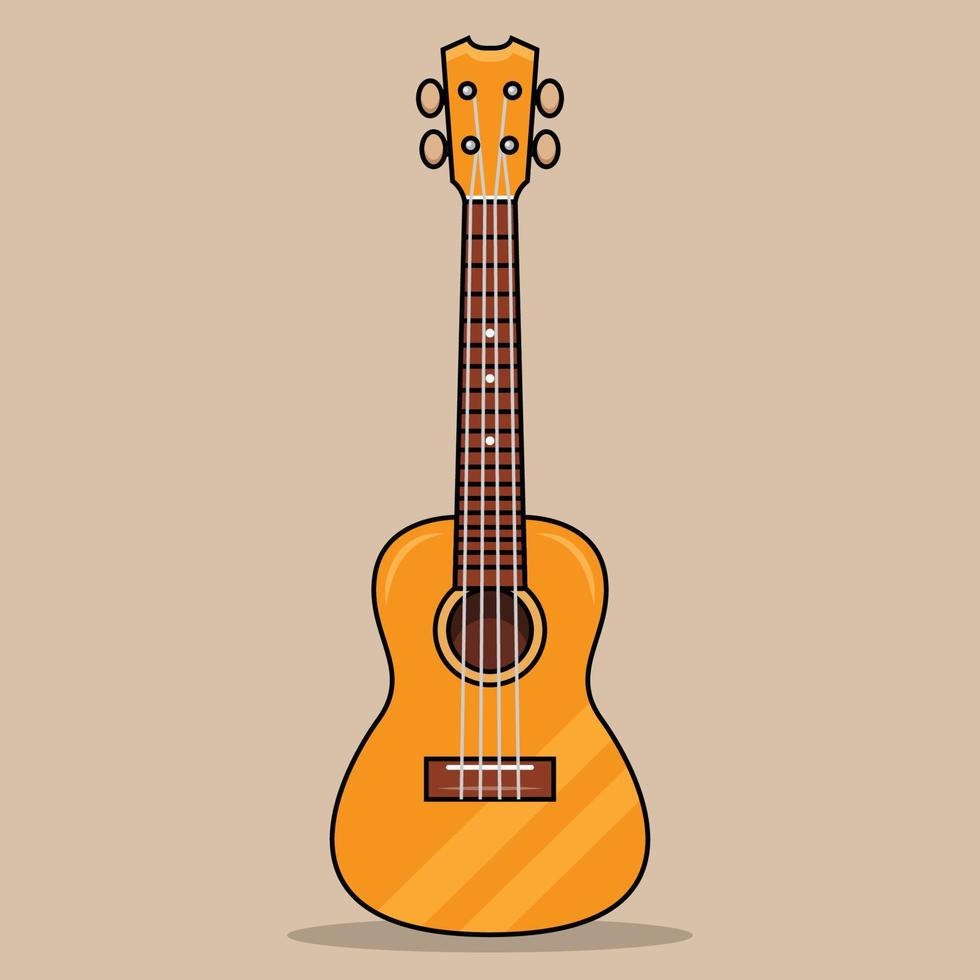 de illustration av ukulele vektor