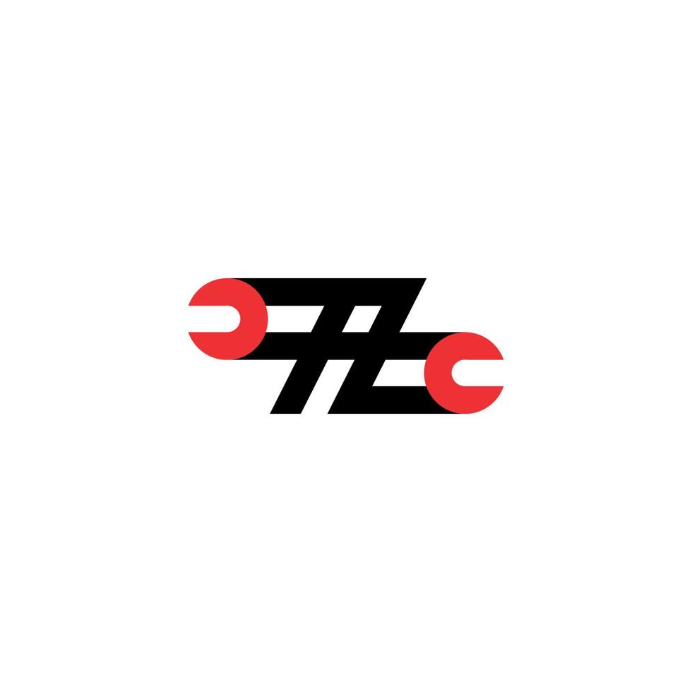 belopp skydda abstrakt monogram brev mark vektor logotyp