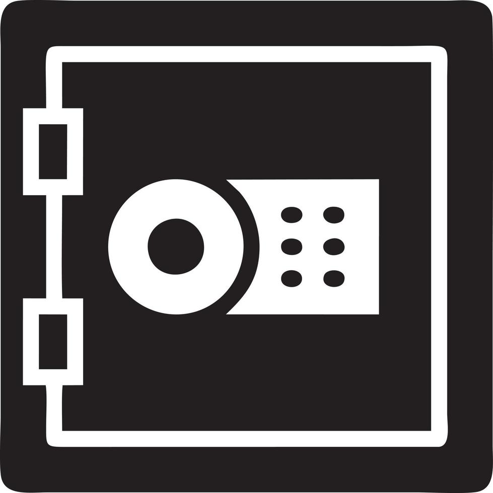 sperren Sicherheit Symbol Symbol Vektor Bild. Illustration von das Schlüssel sichern Zugriff System Vektor Design. eps 10