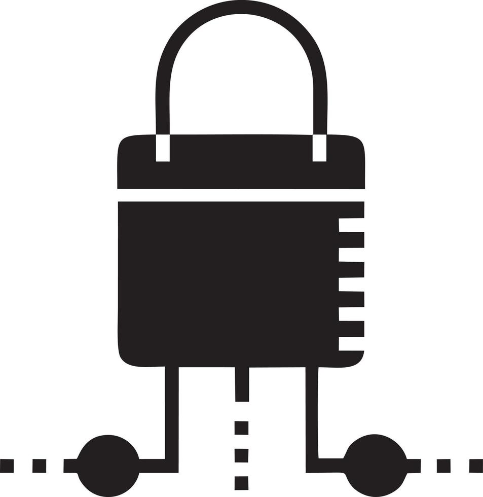 låsa säkerhet ikon symbol vektor bild. illustration av de nyckel säkra tillgång systemet vektor design. eps 10