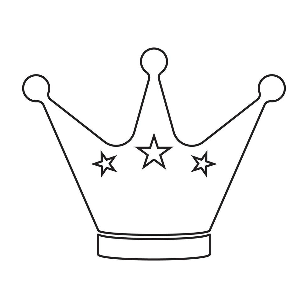 krona logotyp vektor