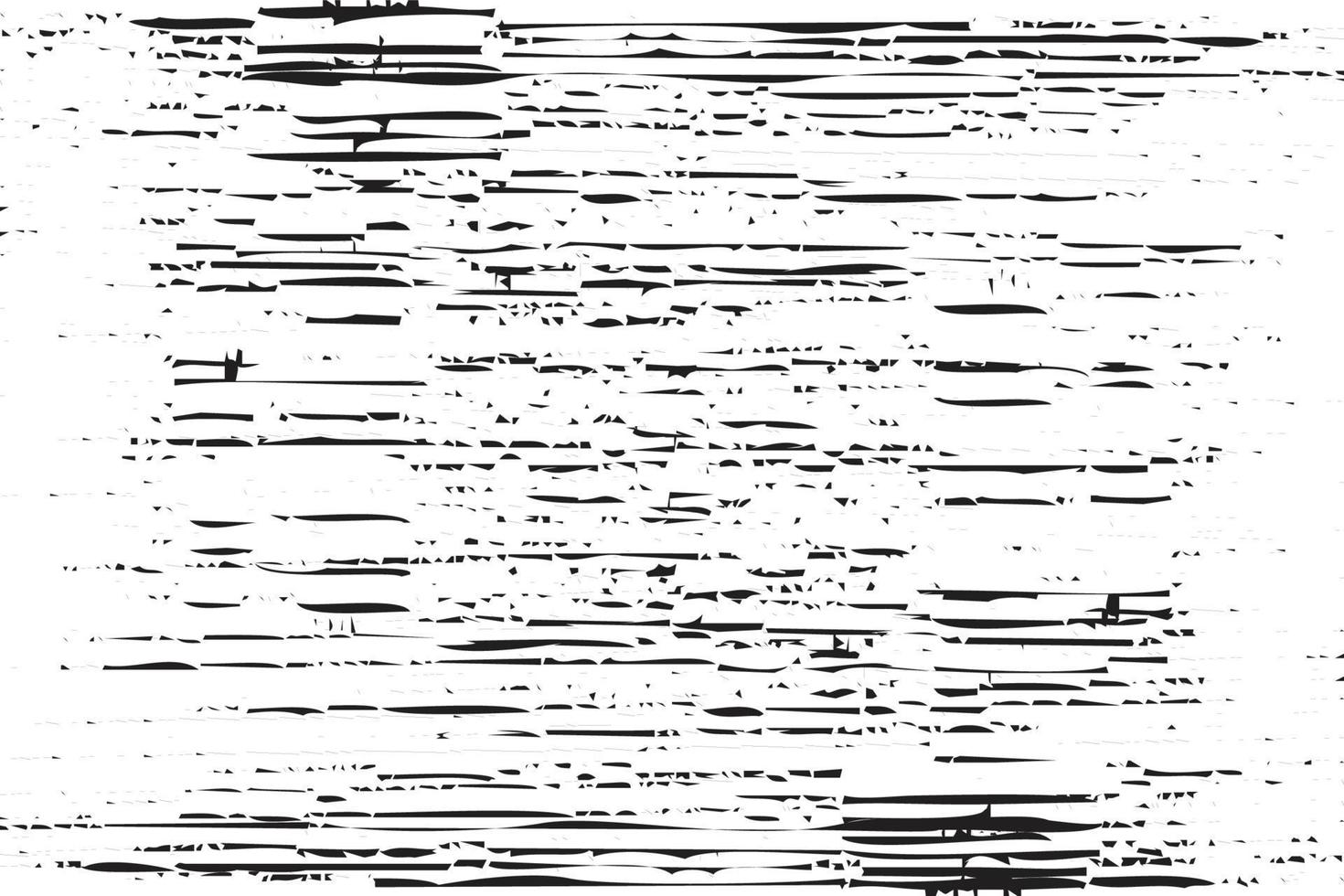 grov linje textur med grained bakgrund grunge effekt. svart och vit rand textur med repig grunge effekt. mörk bedrövad golv textur vektor. abstrakt fodrad grunge bakgrund. vektor