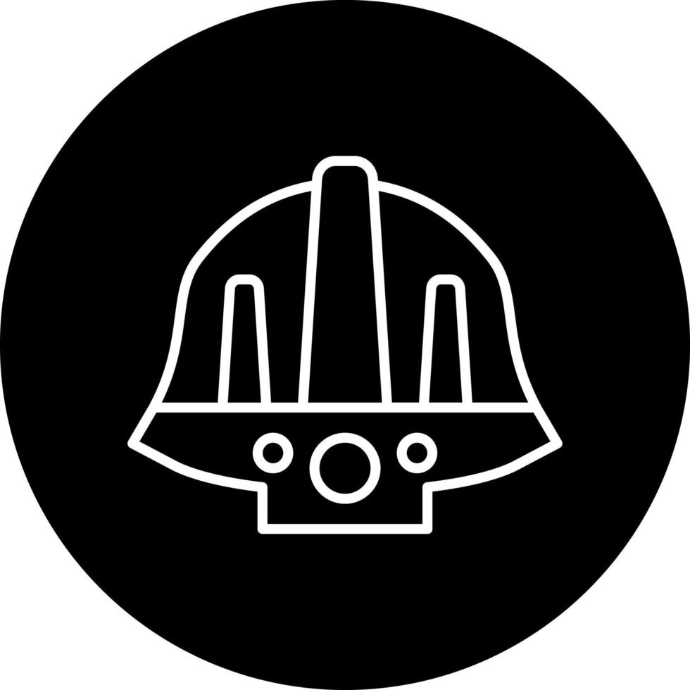 Helm Vektor Symbol Stil