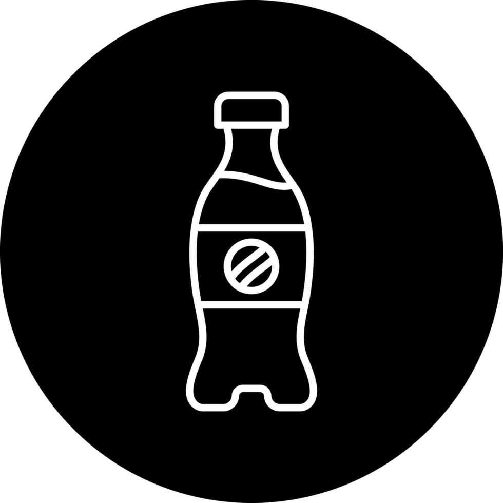 Cola Flasche Vektor Symbol Stil