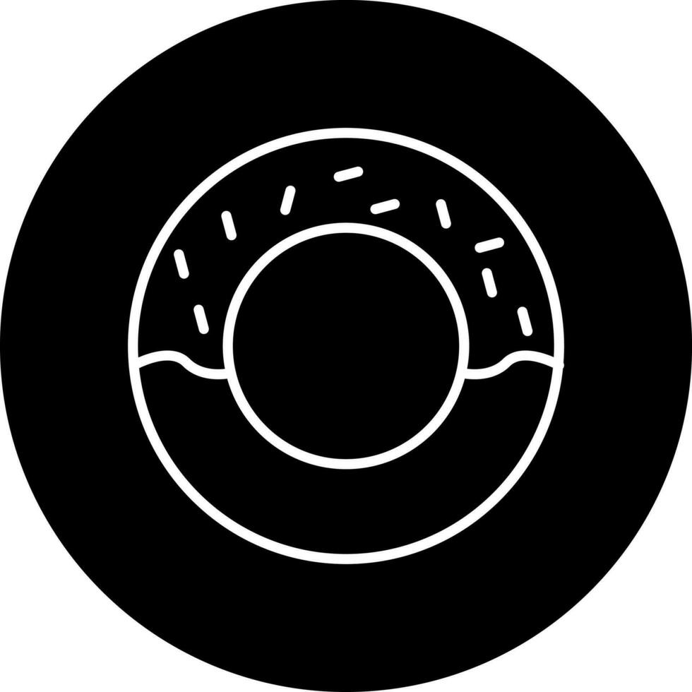 Donuts Vektor Symbol Stil