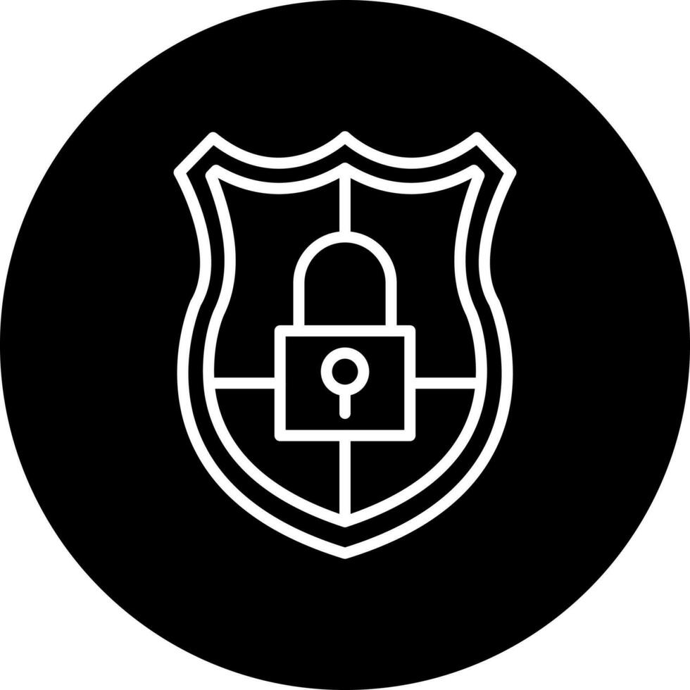 Sicherheit Vektor Symbol Stil