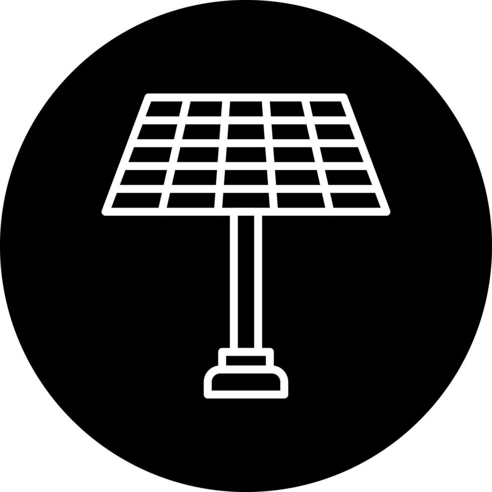 sol- vektor ikon stil