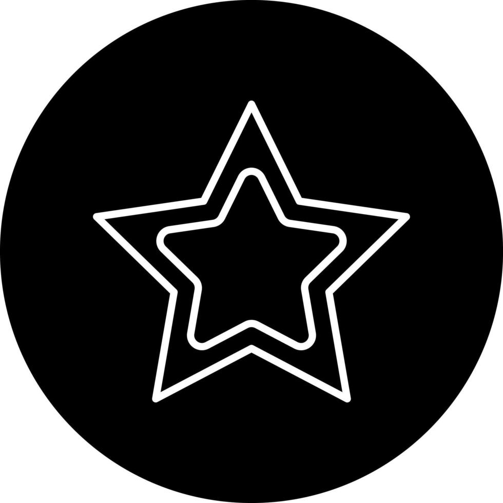 Star Vektor Symbol Stil