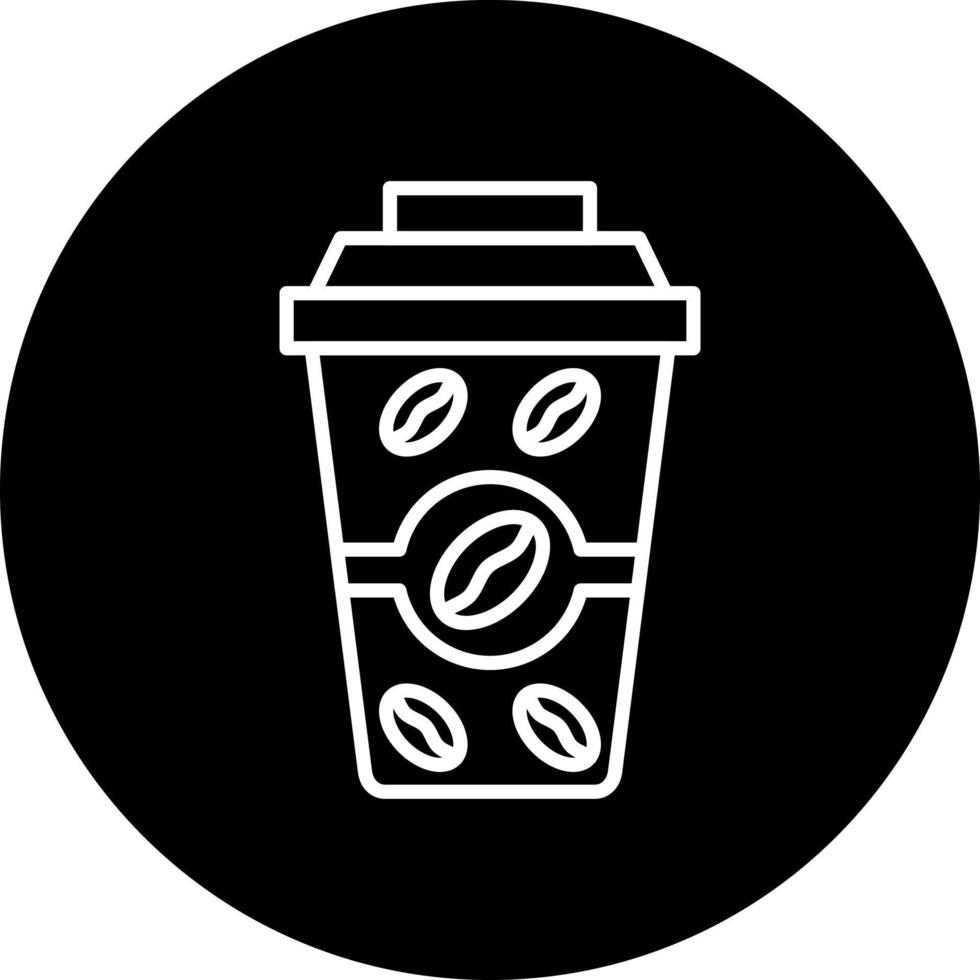 Kaffee Tasse Vektor Symbol Stil