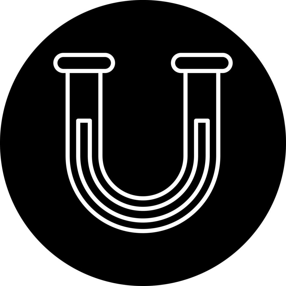 u Tube Vektor Symbol Stil