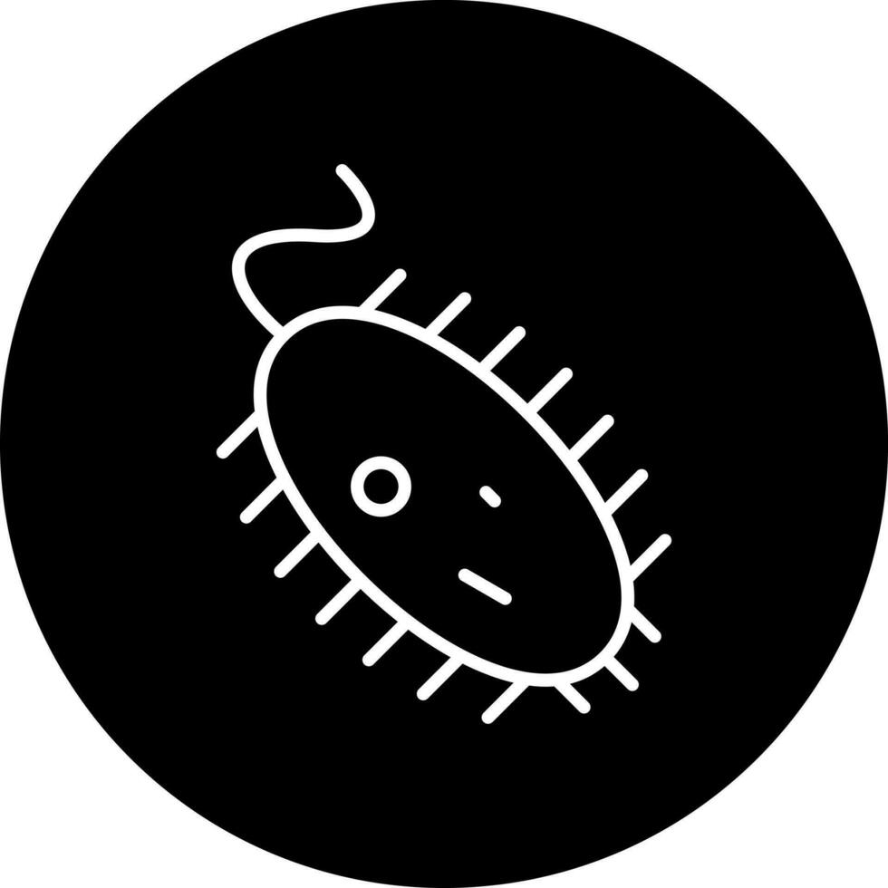 Mikrobe Vektor Symbol Stil