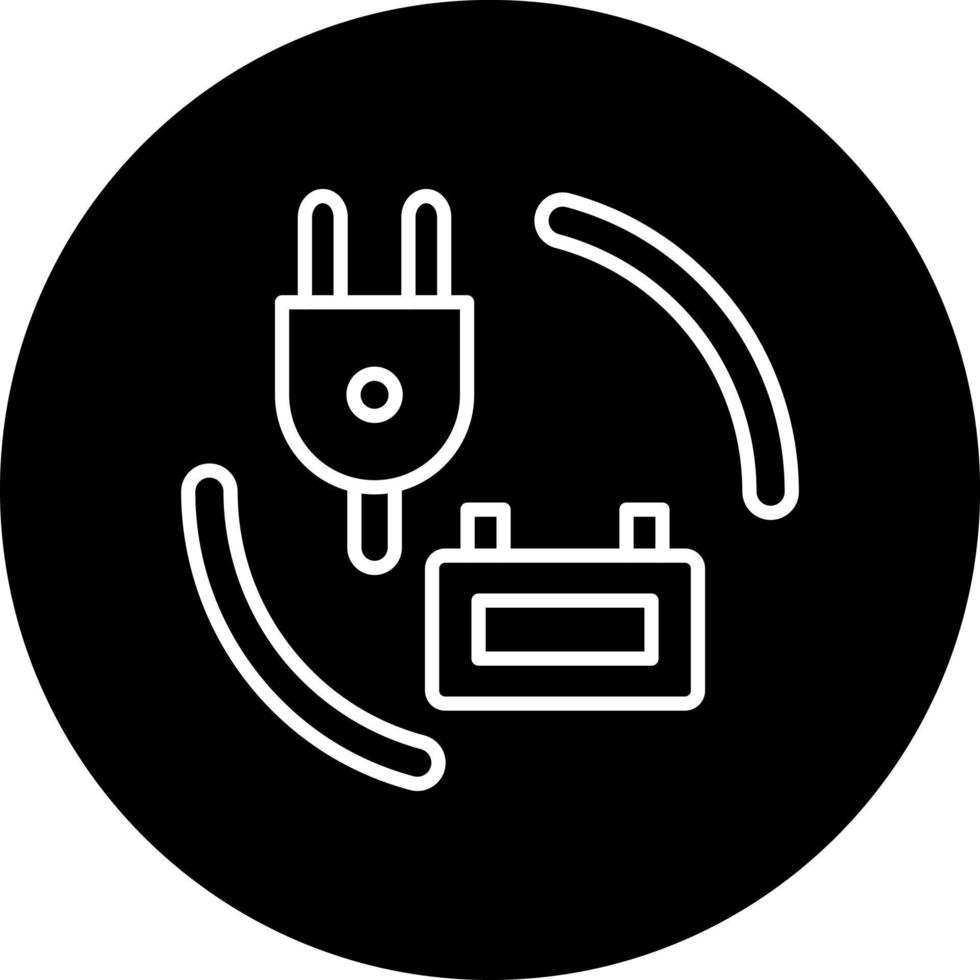 Elektro Geräte Vektor Symbol Stil