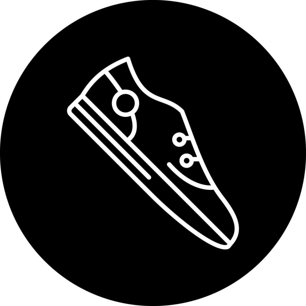 Schuh Vektor Symbol Stil