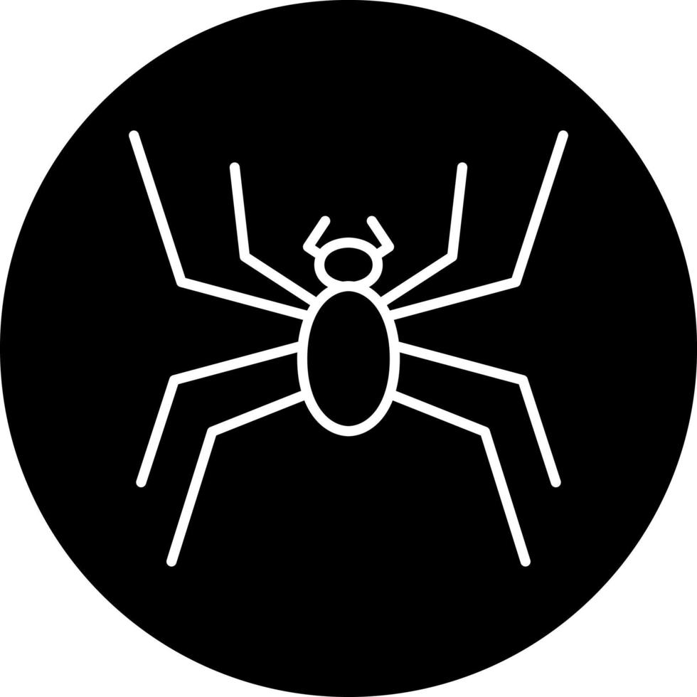 Spinne Vektor Symbol Stil