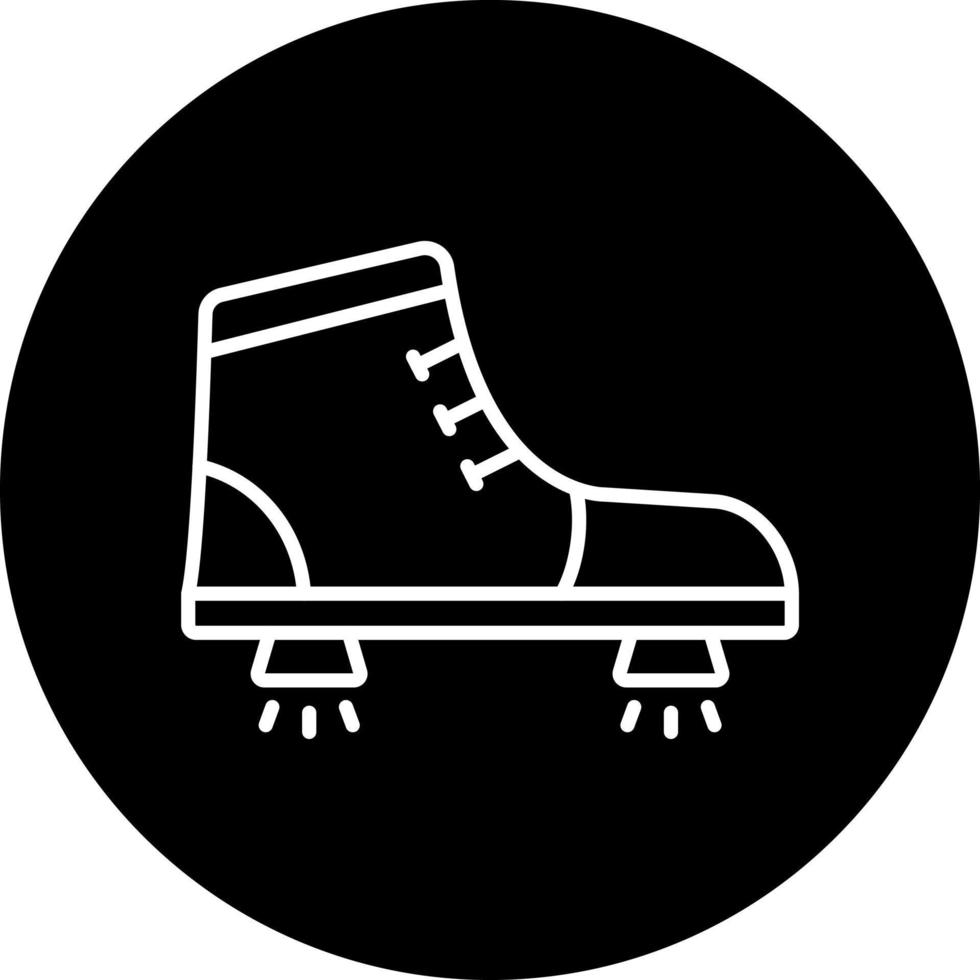 fliegend Schuhe Vektor Symbol Stil
