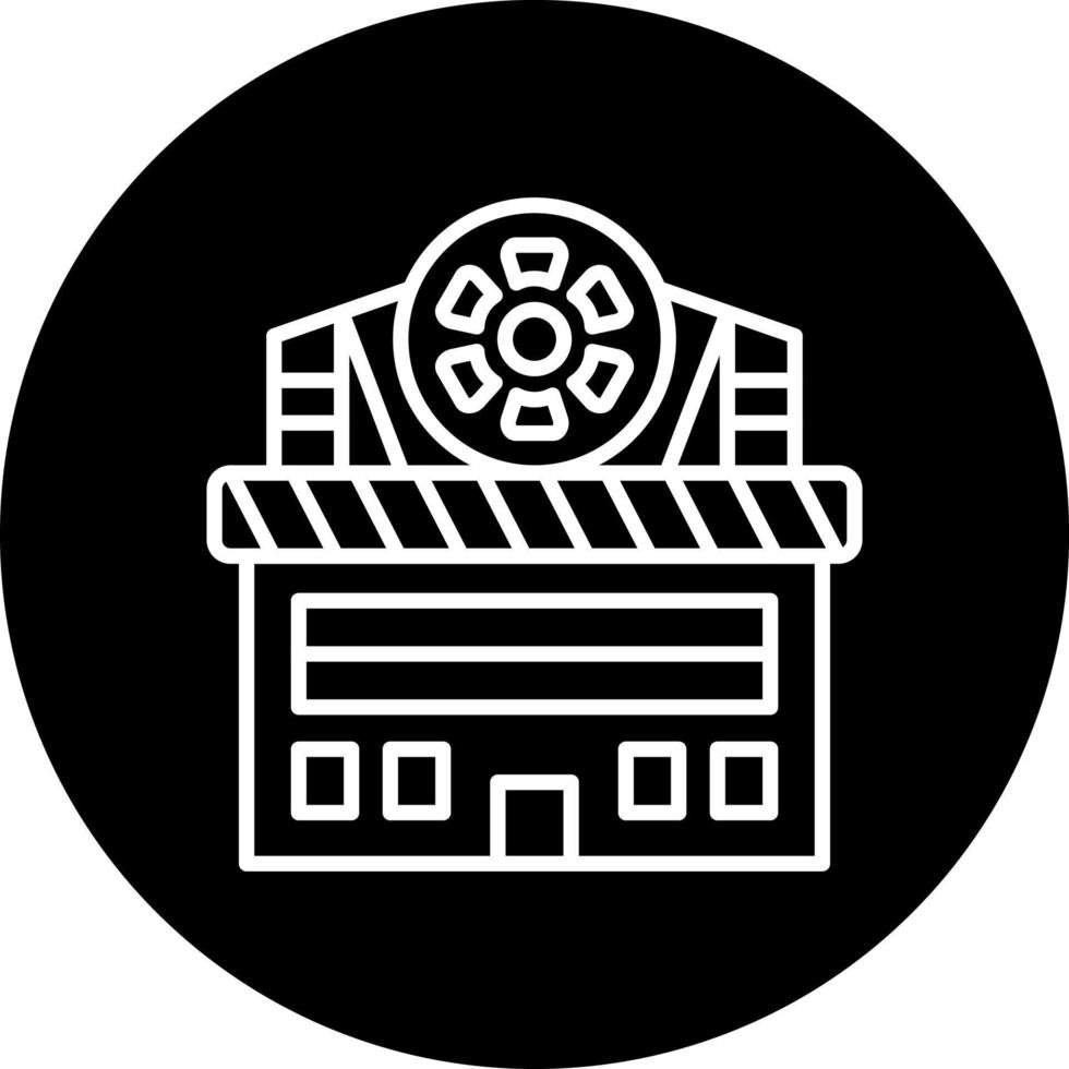 Kino Vektor Symbol Stil