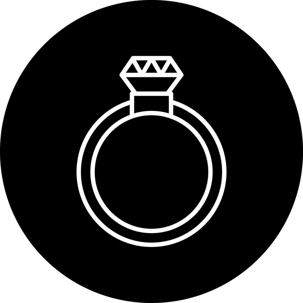 Ringe Vektor Symbol Stil