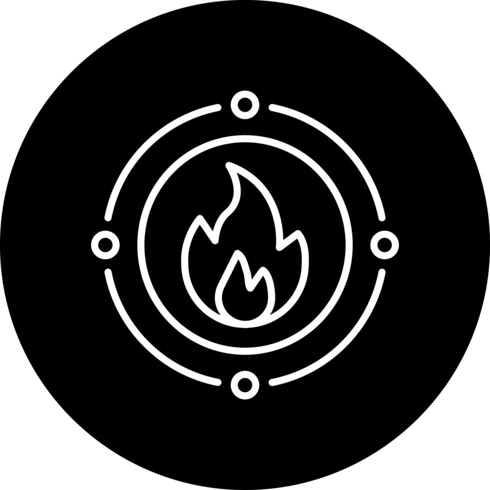 brand vektor ikon stil