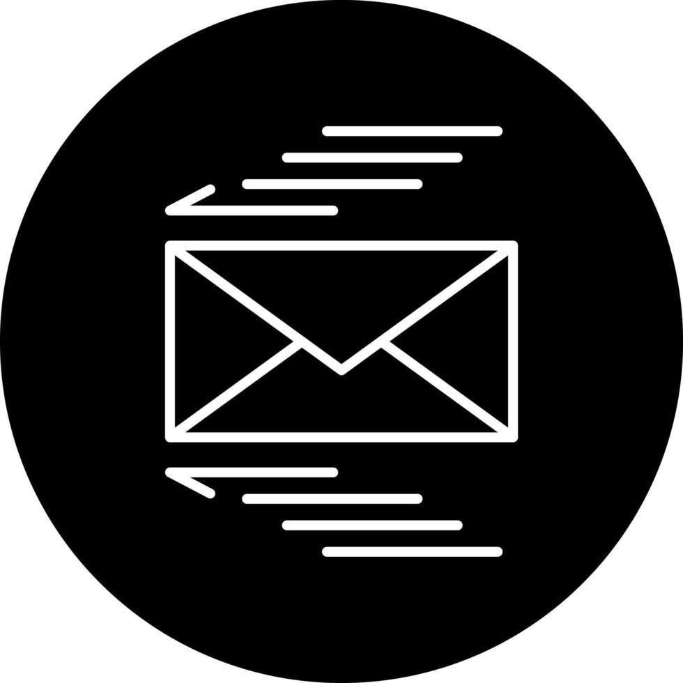 Mail Vektor Symbol Stil