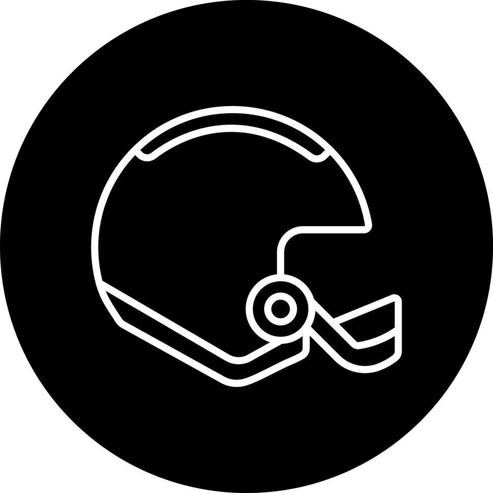 Helm Vektor Symbol Stil