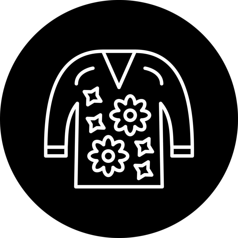 Sweatshirt Vektor Symbol Stil