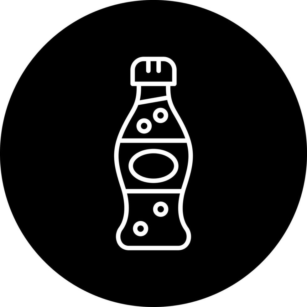 Cola Vektor Symbol Stil