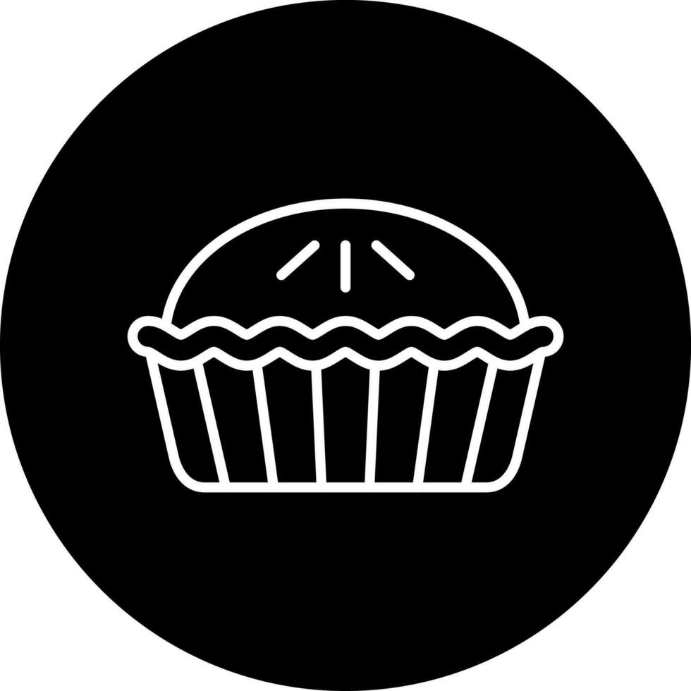 Kuchen Vektor Symbol Stil