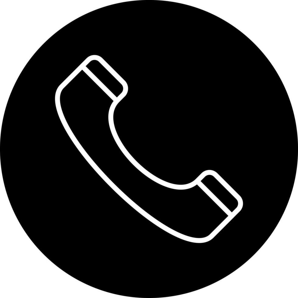 Telefon Vektor Symbol Stil